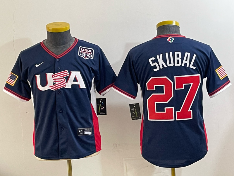 Youth 2026 MLB World Cup Nike Jersey0312045->youth mlb jersey->Youth Jersey